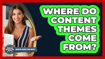 Where Do Content Themes Come From?