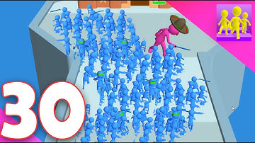 Join & Clash 3D : All  Boss Gameplay Walkthrough All Level 351 - 355 Update (Android,iOS) Part  30