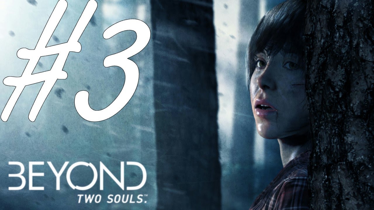 running man Beyond Two Souls Part 3 Welcome To The CIA (Lets Play)