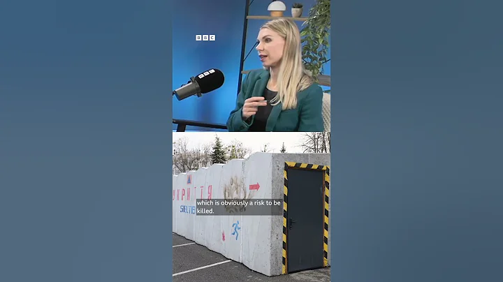 10 seconds to hide from a drone attack - BBC World Service #shorts