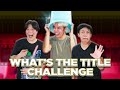 WHAT'S THE MOVIE TITLE CHALLENGE (PINAKAMAHIRAP VERSION) | BEKS BATTALION