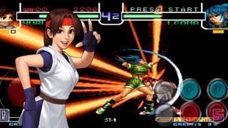 Kof 2002 android Mame4droid Game #mame4droid screenshot 5
