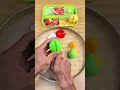 Cool Satisfying Cutting Sound - ASMR Toy Fruit #shorts #asmr #shortfeed #asmrshorteed #ytshorts