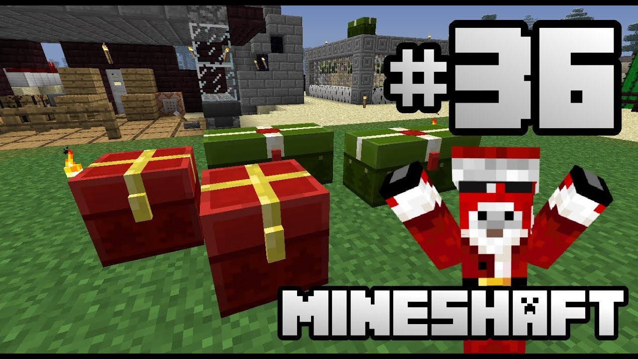 Mineshaft Ep.36Christmas Chests! YouTube