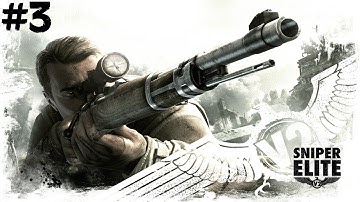 Sniper Elite V2 Walkthrough - Part 3 "Schoneberg Convoy 2/2"