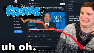 WELL, IT WAS GOOD WHILE IT LASTED! - Twitter (& Bluesky) Freax