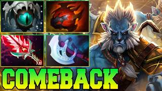 Rampage   26 Kills Phantom Lancer Epic Comeback ! PL Dota 2 Safelane Guide Gameplay Build 7.41