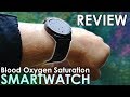 World's 1st Blood Oxygen Saturation Smartwatch [FitOn Review]
