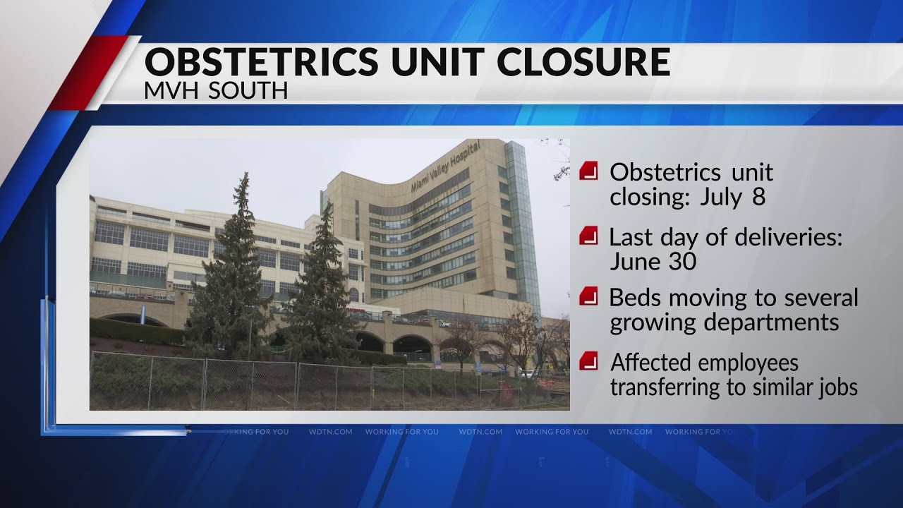 Miami Valley Hospital South to close obstetrics unit