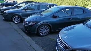 Honda Civic IX start stop disable/off in 30 sec and other car too