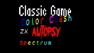 ZX Spectrum Colour Clash - Classic Game Autopsy screenshot 4