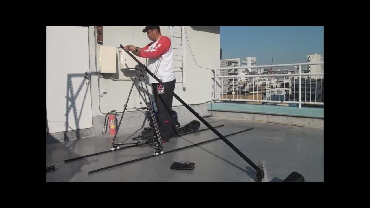 My diy camera Crane Pretun - YouTube