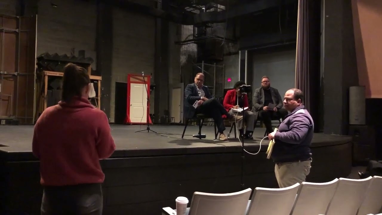 21st legislative district community town hall 2/17/24 representatives hear We the Peoples concerns