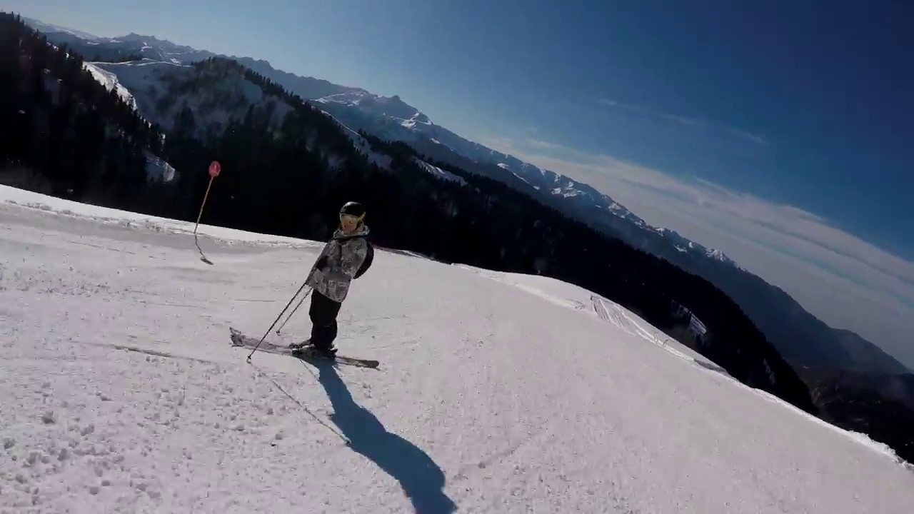 Обзор на лыжу Scott Black Magic сезона 17\18