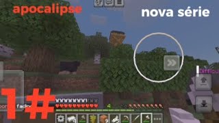 #01 nova série Apocalipse Zombie no Mine!!!