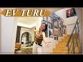 BEKLENEN EV TURU 🏠 | HOME TOUR | 100.000 ABONEYE ÖZEL TATİL HEDİYE EDİYORUZ | TUĞÇE SARICAOĞLU