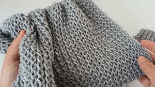 1 Günde Yelek Örünyelek Modeli̇ En Kolay Yelek Örgü Modeli̇ Crochet Kni̇tti̇ng