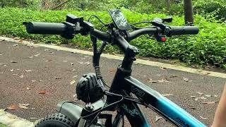 Kaijielaisi V3 2000W Dual Motor 48V 23Ah Electric Bike For Adults