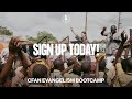 CfaN Evangelism Bootcamp | Sign up Today!