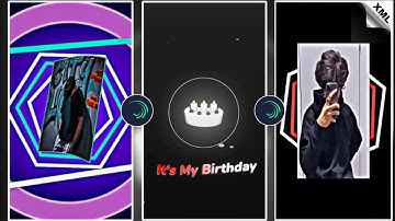 HAPPY BIRTHDAY 🎈🎂 APNE BHAI KA BIRTHDAY🎂NEW TREND 💯 XML FILE PRESET 💝 3D iCON EFFECT #alightmotion