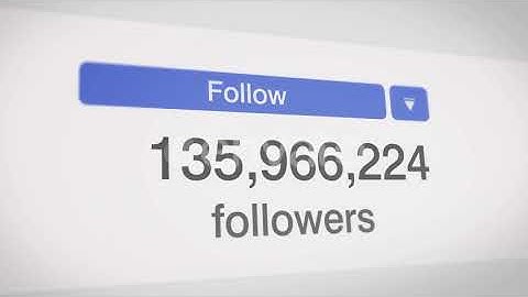 Followers Counter Bar 4K | Motion Graphics - Envato elements