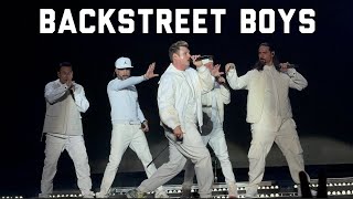 BACKSTREET BOYS LIVE IN RIYADH, SAUDI ARABIA 2024