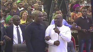 Panam Percy Paul Ministration At Koinonia Global Wowed Everyone | Apostle Joshua Selman