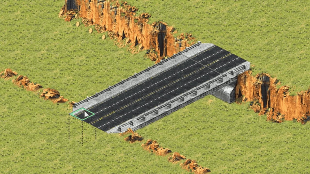 Final Alert 2 Tutorial - Air Bridges