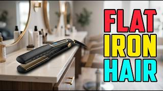 ✅ Best Flat Iron For African American Hair | Stylists Secretly Recommend