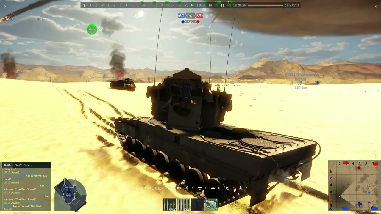 Midair nuke explosion WarThunder ?