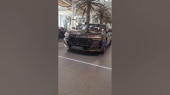 BMW 7series Saloon luxurious new look at #2026 #automobile #bmw #luxurycarshub