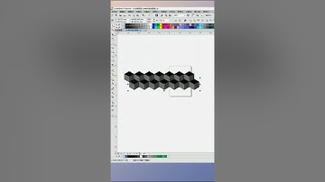 CorelDRAW 2021  Full Tutorial for Beginners 初学者完整教程 #shorts #505