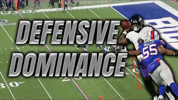 How the Bills defense shut down Lamar Jackson and ...