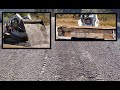 DIY gravel pad w/Bobcat T650 CTL skid steer