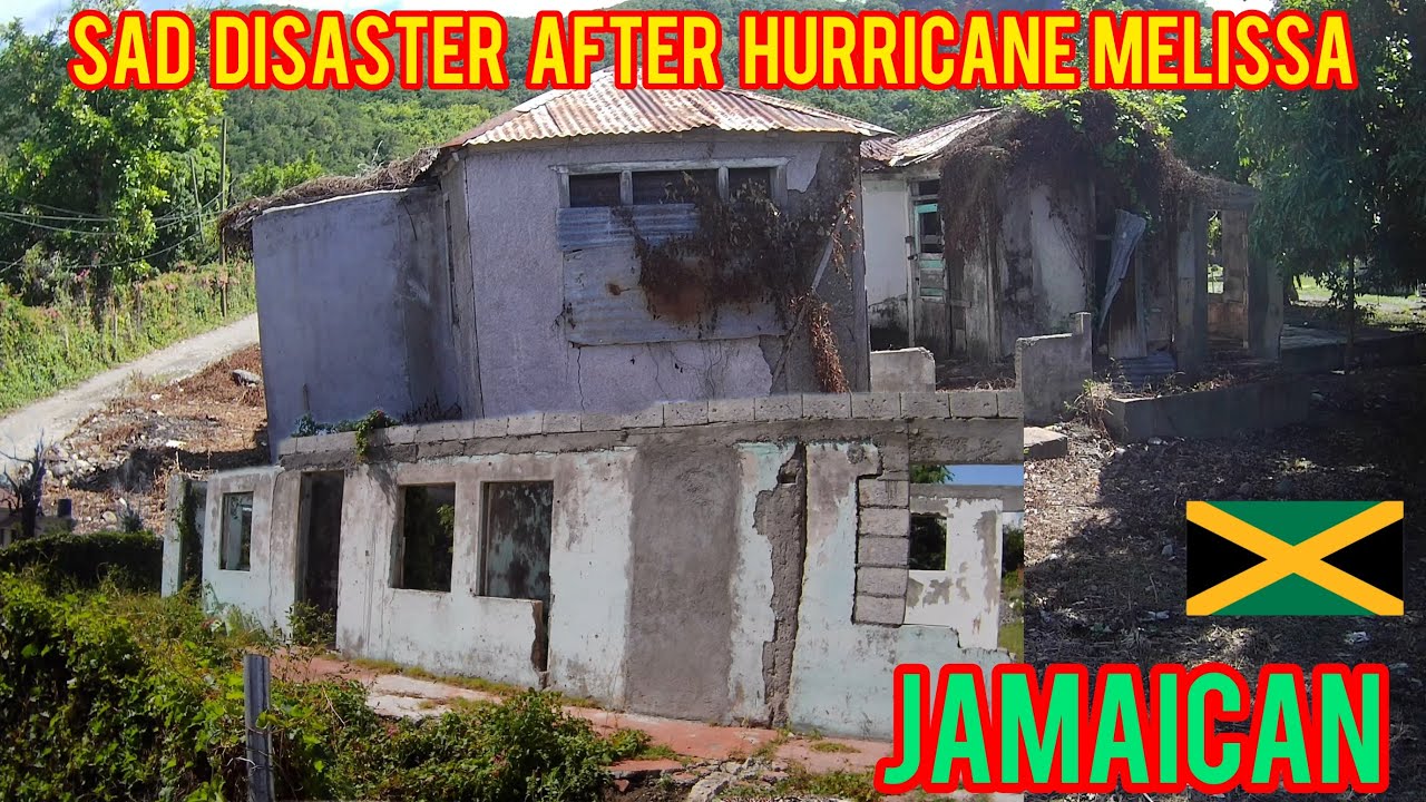 Hurricane Melissa Leaves Jamaican Families Homeless