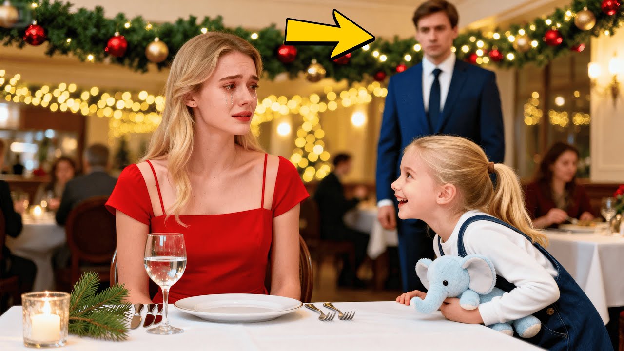 Ratad på en jul-dejt... tills en flicka sa: 'Kan du bli min nya mamma?'