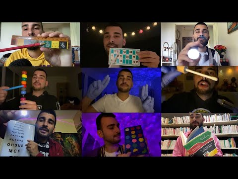 ASMR French and English Compilation 🇫🇷