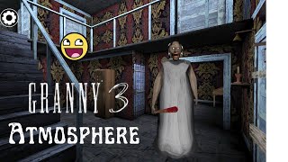 Granny 3 atmosphere in granny v1.8 😂😂 full granny gameplay ||