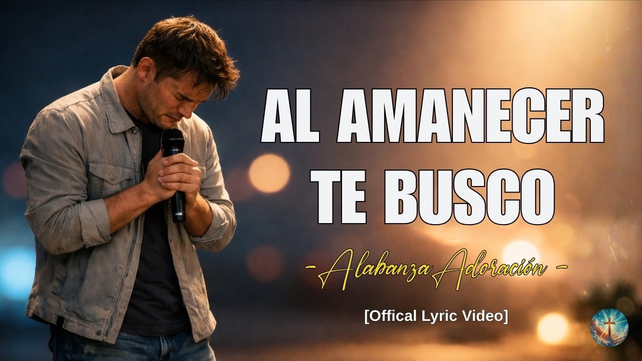 Al Amanecer Te Busco - Alabanza Adoración | Comienza tu día adorando a Dios