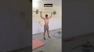 weight training for sprinters #training #hardwork #viral #ytshorts #indianarmy #struggle #success