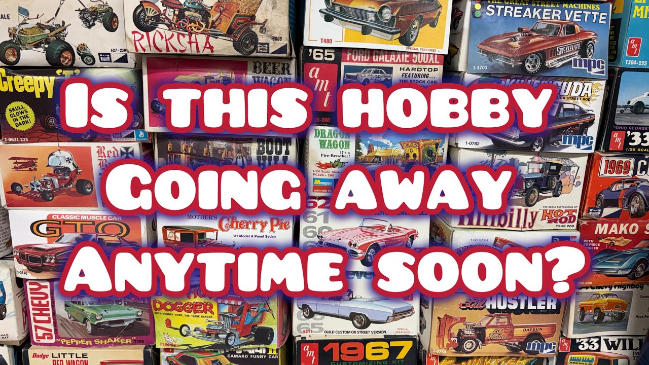 Неужели строительство масштабных моделей автомобилей и грузовиков — это вымирающее хобби?