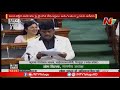 MP & Tollywood actress impressed by Hindupur MP Gorantla speech in LS