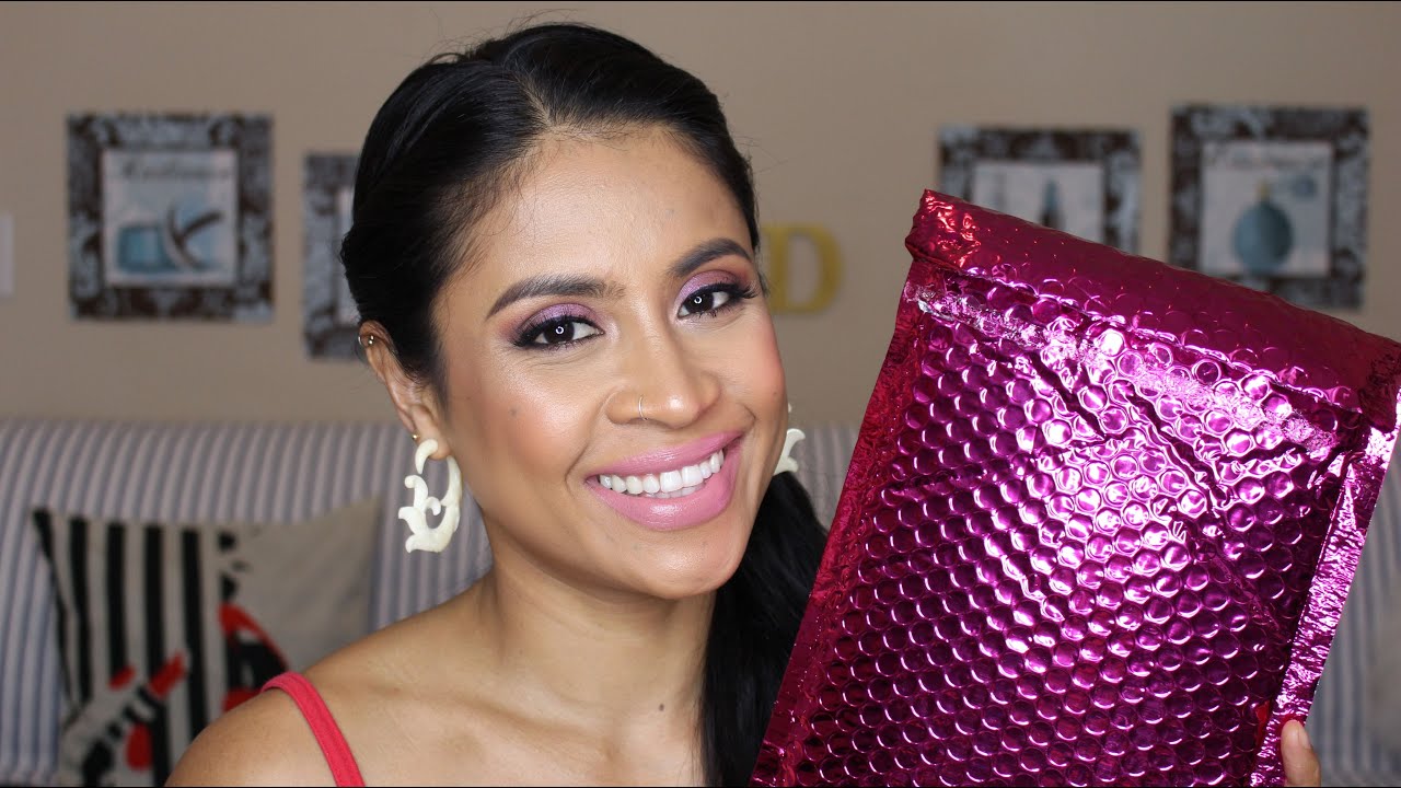 Ipsy Glam Bag March 2018 \ Demo | Nini