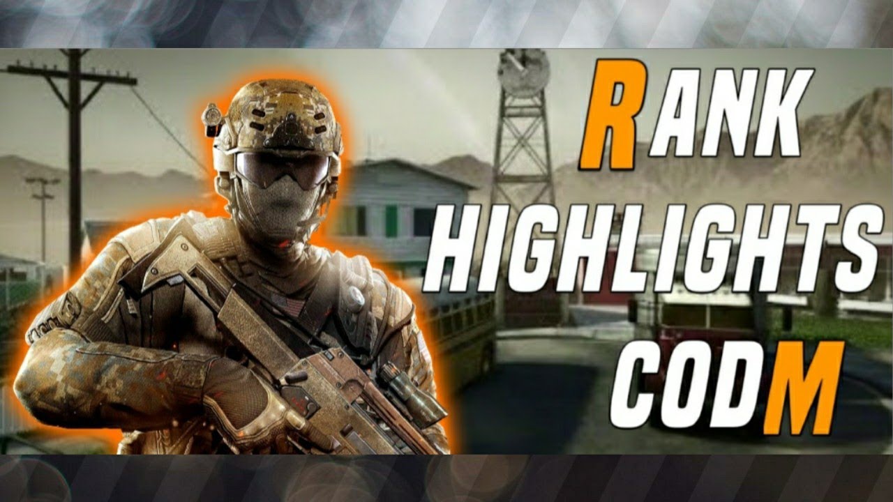 RANK HIGHLIGHTS CoD MOBILE PART 1 || #CodMobile - YouTube