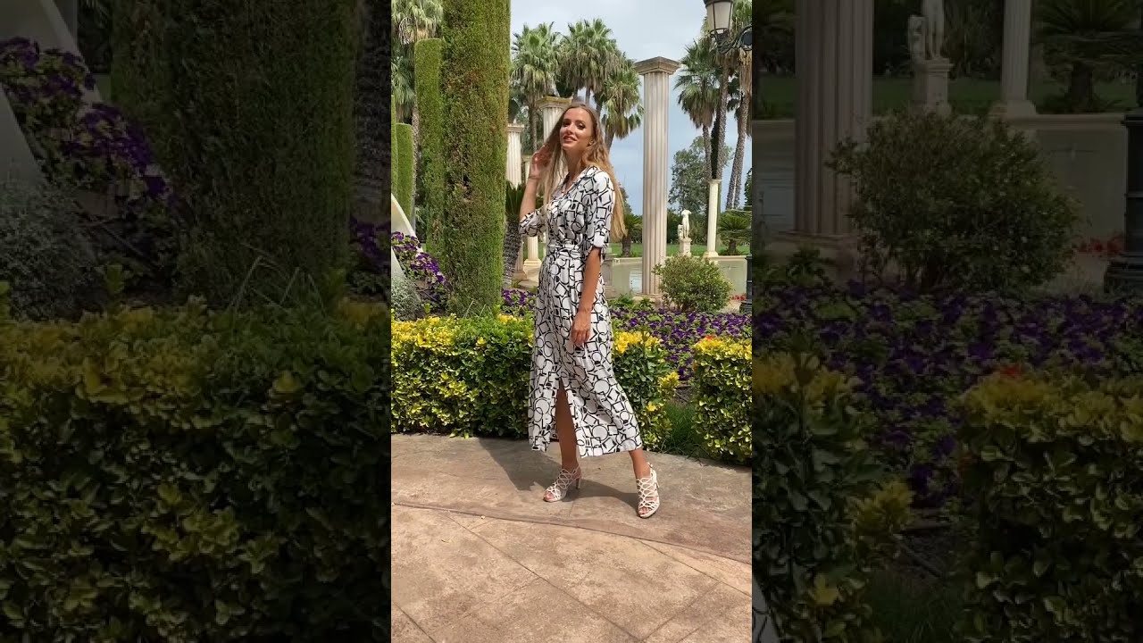 Легкое, стильное платье из натуральной вискозы 22NI 618V бренда Indiano Natural новая коллекция 2022