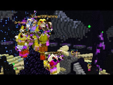 Grinding END For Legendary Enderman Pet - Hypixel Skyblock - Grinding END For Legendary Enderman Pet - Hypixel Skyblock