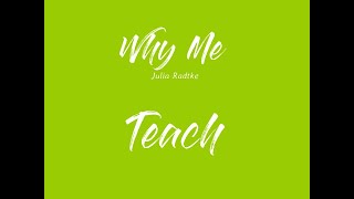 Why Me - Line Dance - Teach