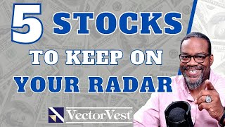 5 Stocks that could really explode! PLTR, AMD, DVAX, RCAT, LCID | VectorVest