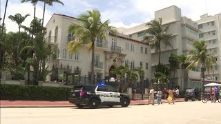 2 men found dead in room at former Versace mansion