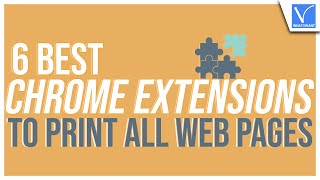 6 Best chrome extension for printing all pages. screenshot 2